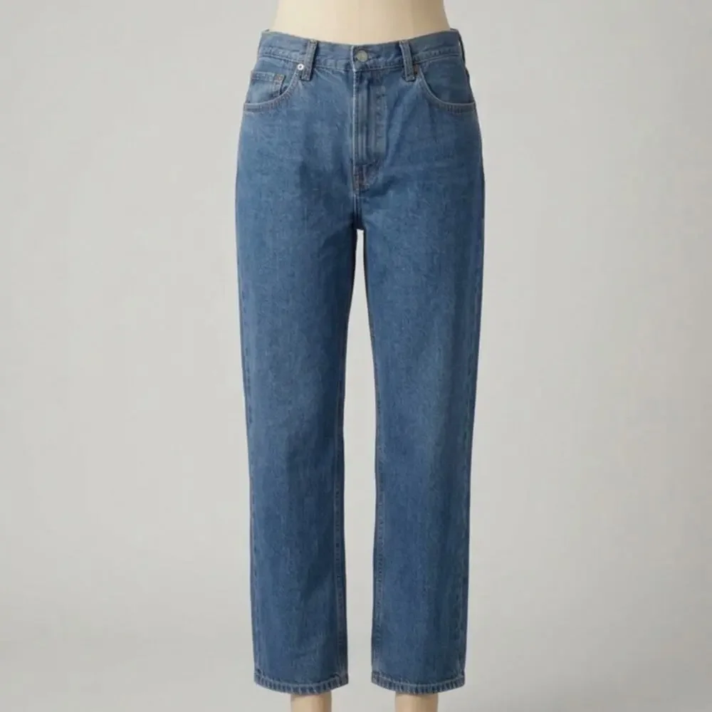 Levi's 505 Men's Regular Straight Fit Blue Jeans Size W36 L29 Classic Denim